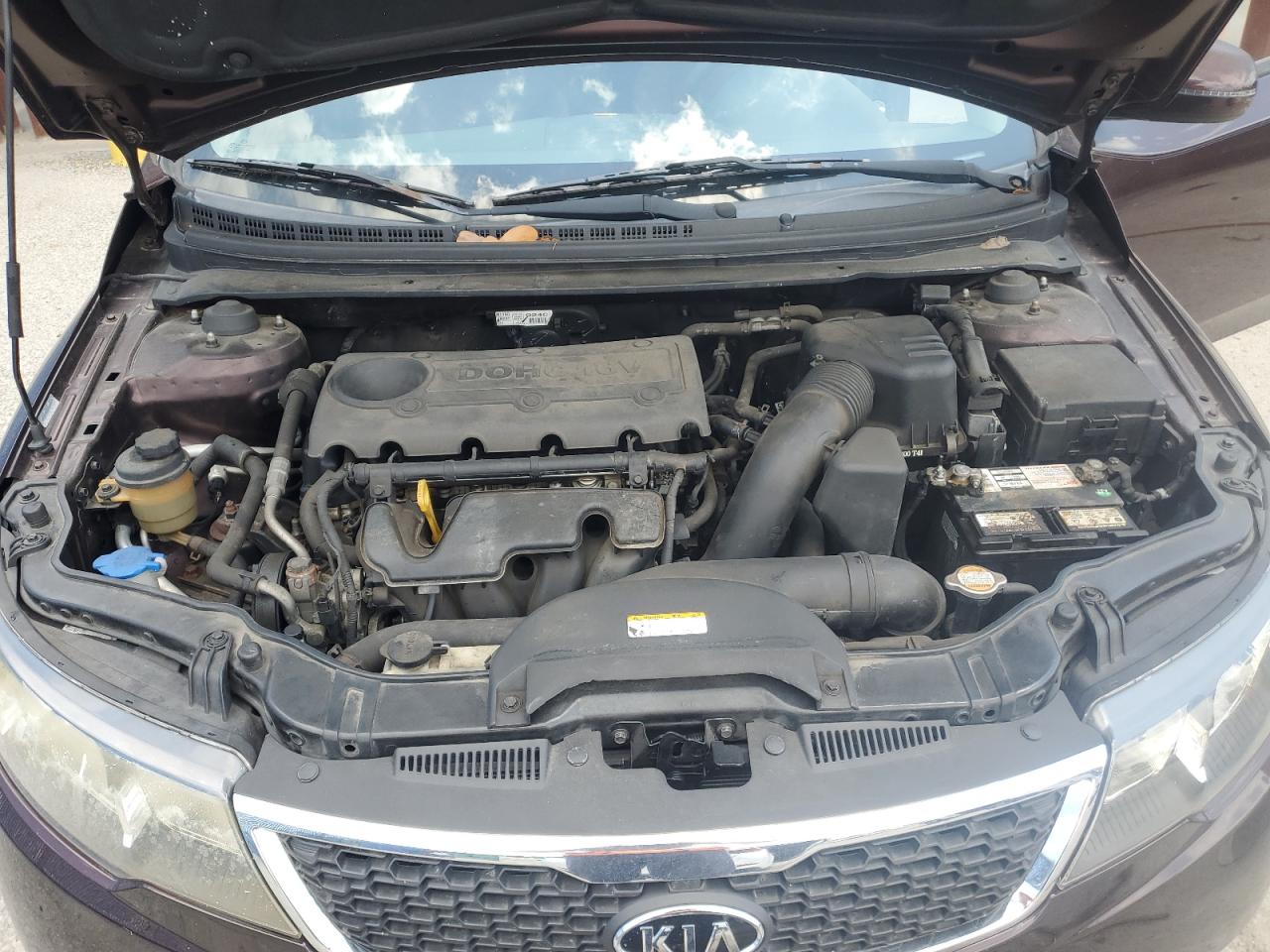 2011 Kia Forte Ex VIN: KNAFU4A28B5352297 Lot: 67924054