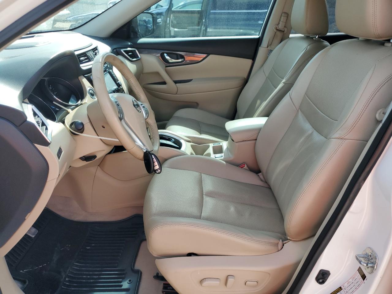 2015 Nissan Rogue S VIN: 5N1AT2MT0FC903344 Lot: 65612254