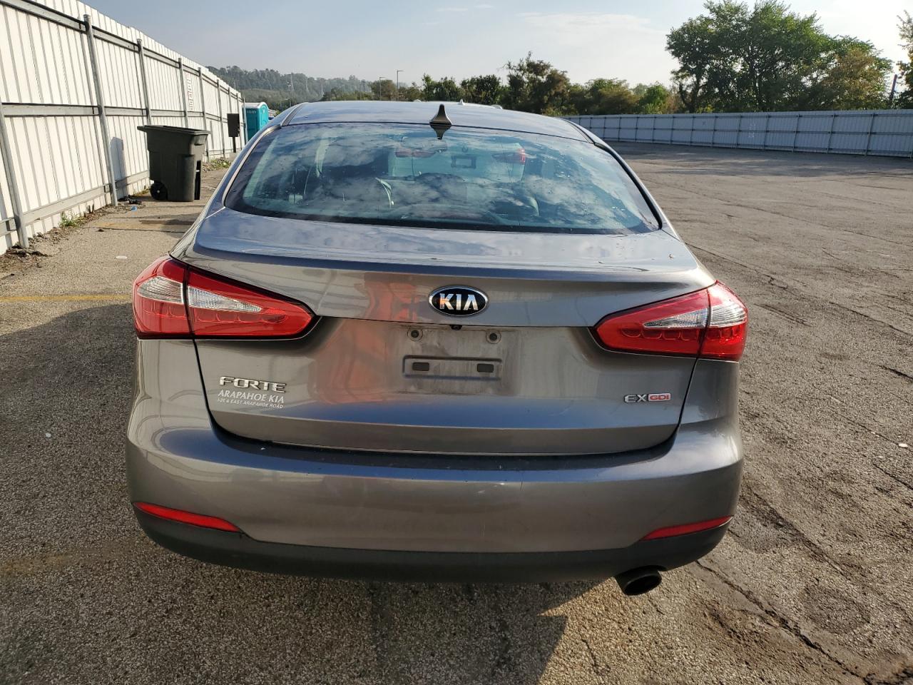 2016 Kia Forte Ex VIN: KNAFZ4A81G5529978 Lot: 68838524