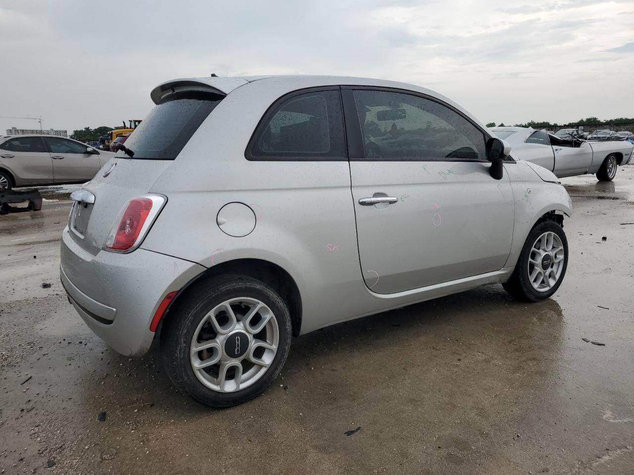 2013 Fiat 500 Pop VIN: 3C3CFFAR2DT511508 Lot: 68001924