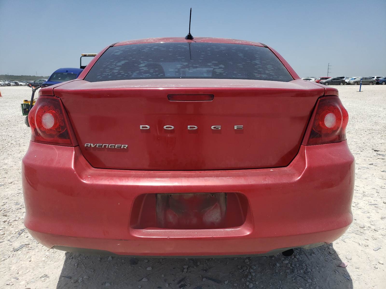 1C3CDZCB5CN156064 2012 Dodge Avenger Sxt