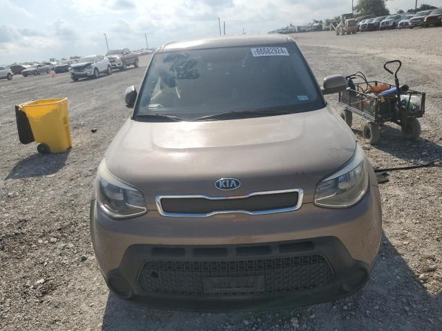  KIA SOUL 2016 tan