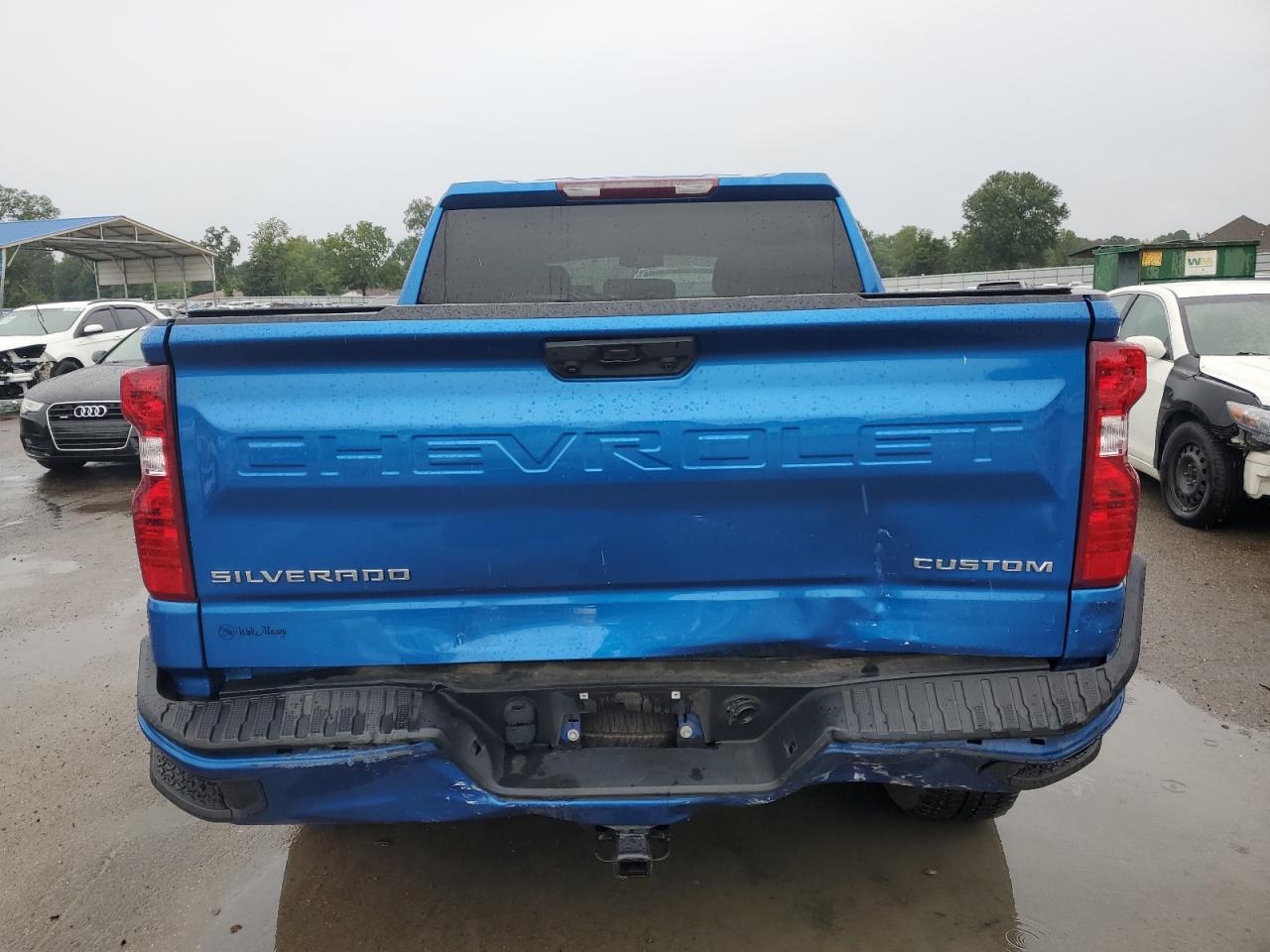 2022 Chevrolet Silverado K1500 Custom VIN: 3GCPDBEK3NG507132 Lot: 70639884