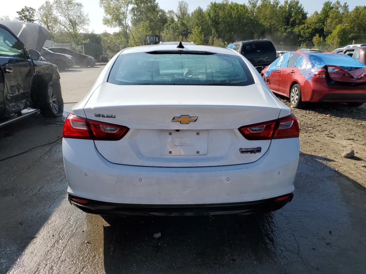 1G1ZC5ST4KF170891 2019 Chevrolet Malibu Ls