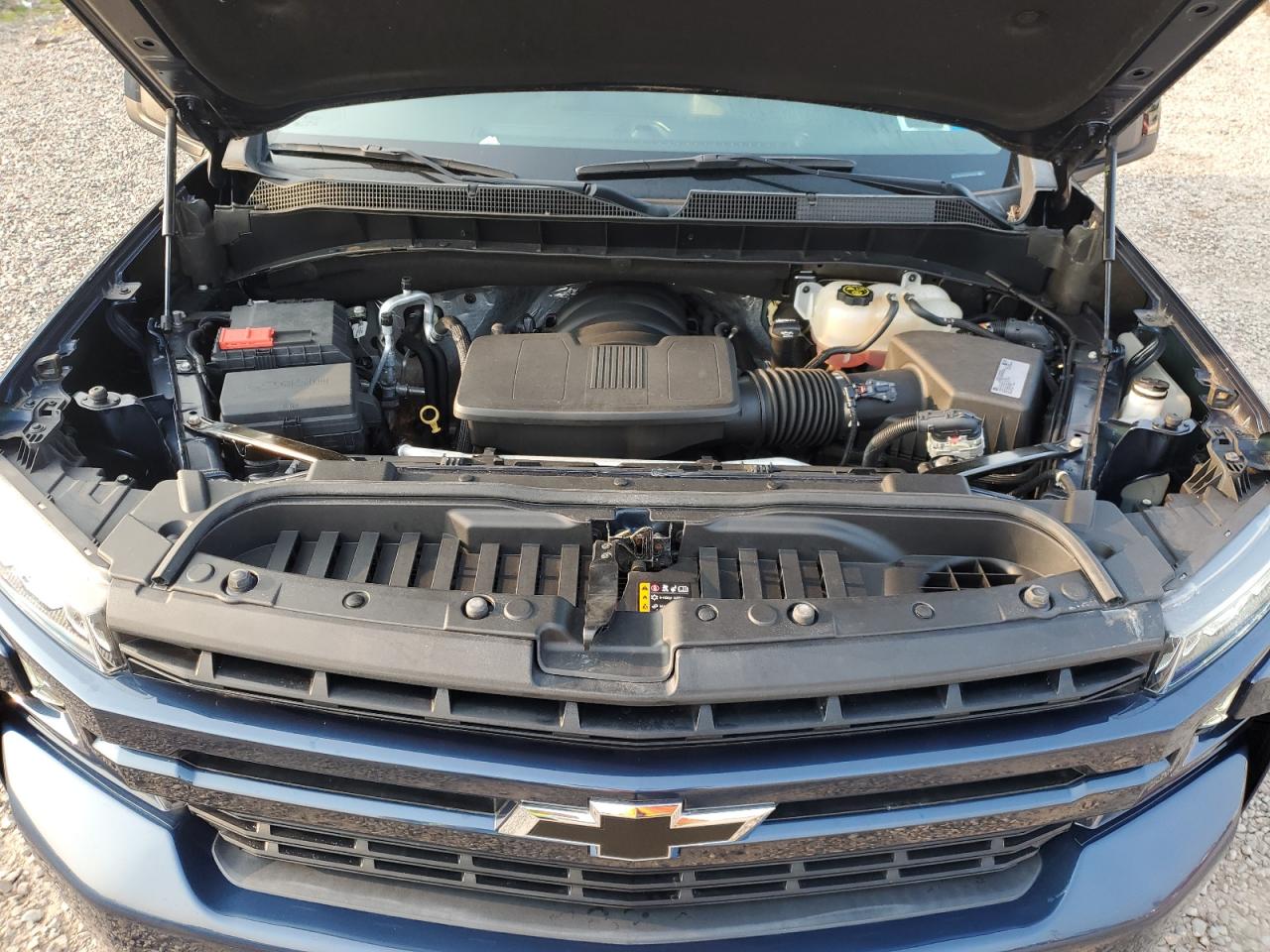 3GCUYEED7KG234914 2019 Chevrolet Silverado K1500 Rst