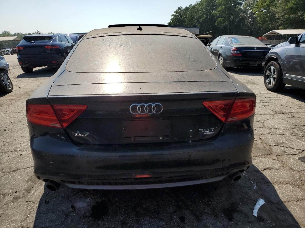 2012 Audi A7 Prestige VIN: WAUSGAFC6CN002884 Lot: 66546244