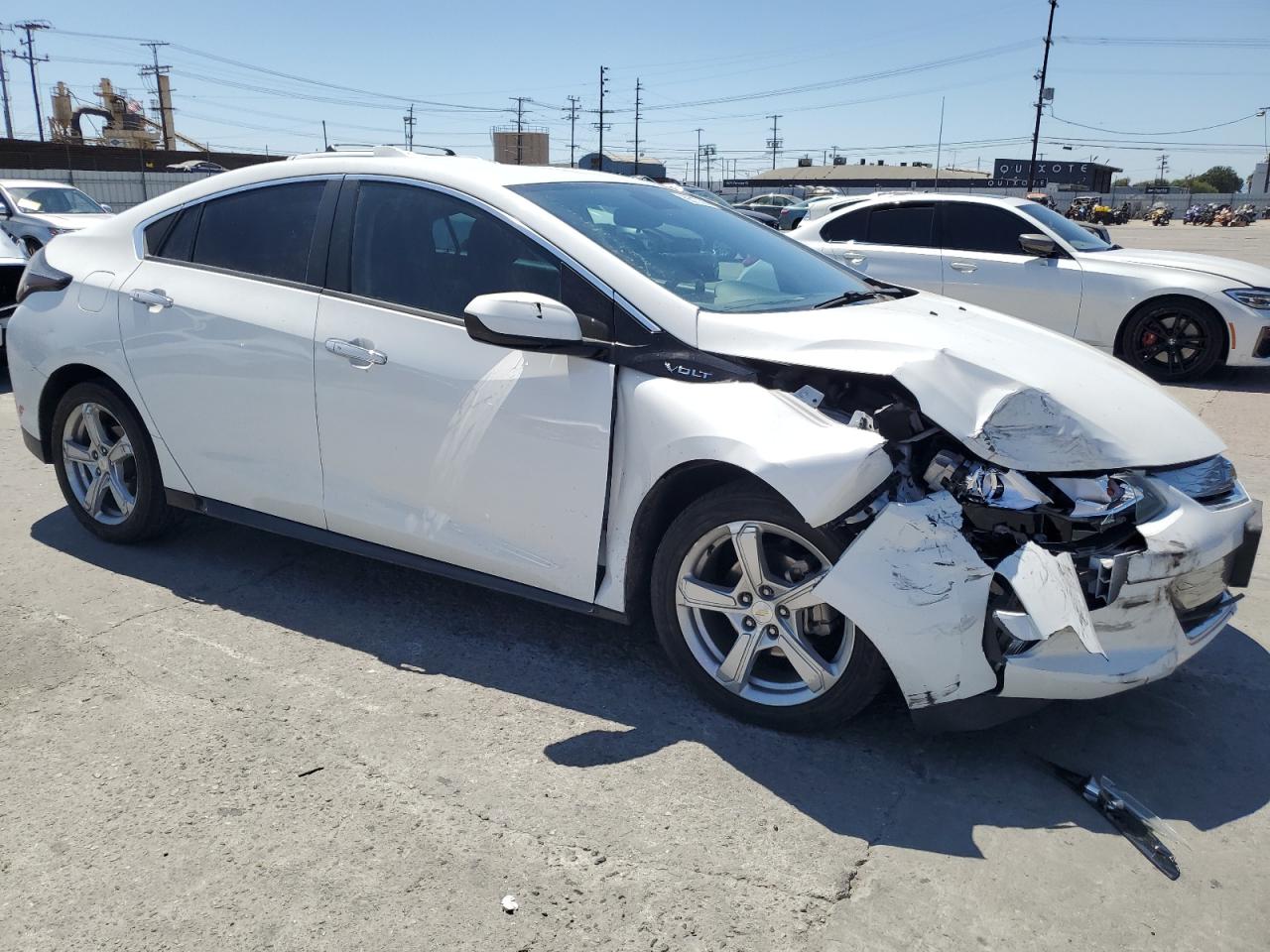 2018 Chevrolet Volt Lt VIN: 1G1RC6S50JU140448 Lot: 69313374