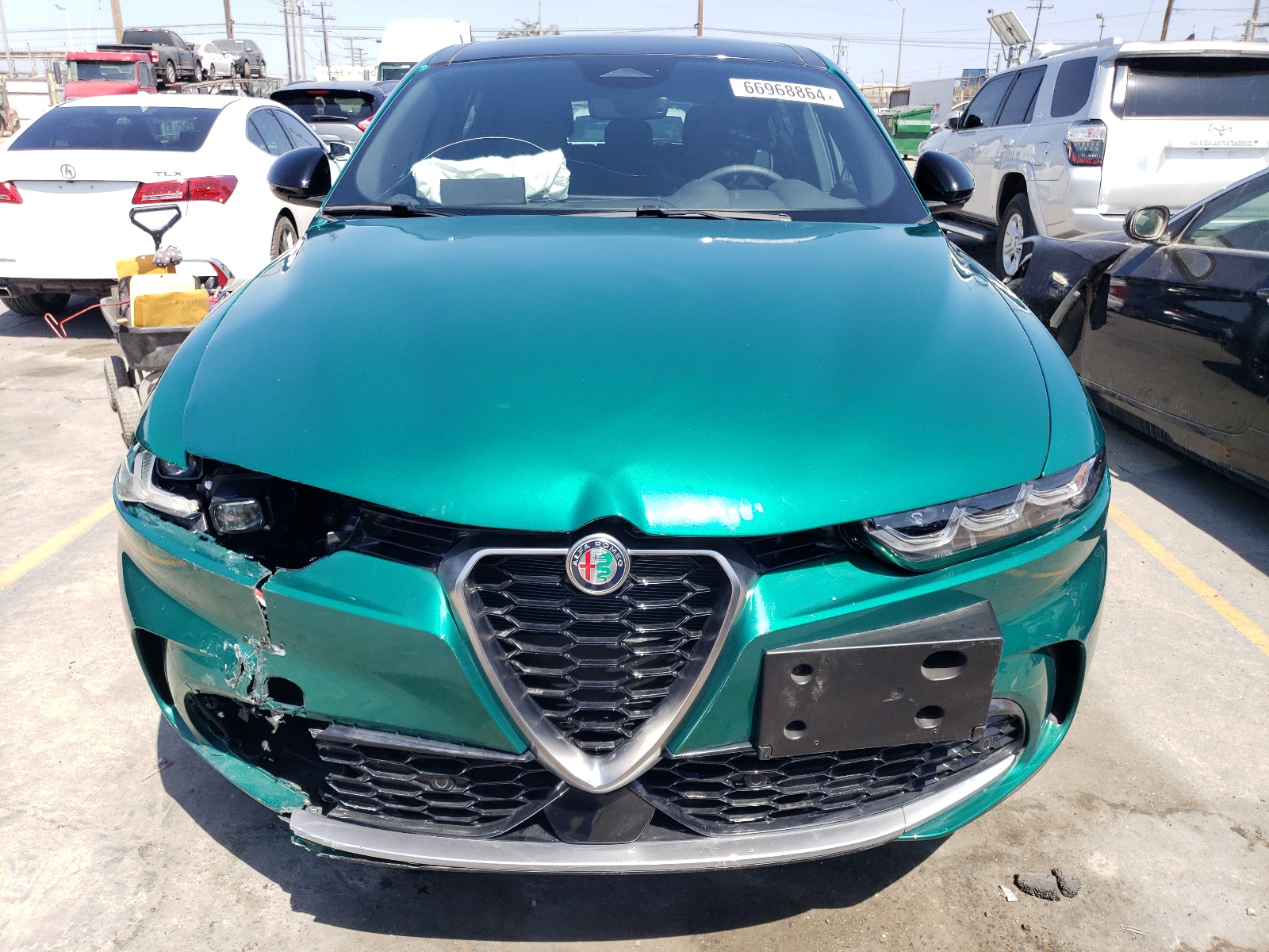 2024 Alfa Romeo Tonale Ti vin: ZASPATCW3R3055751