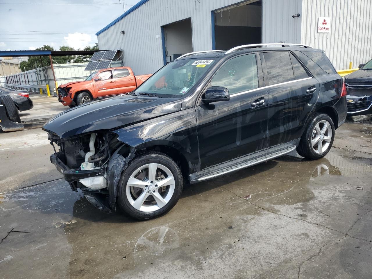 2016 MERCEDES-BENZ GLE-CLASS