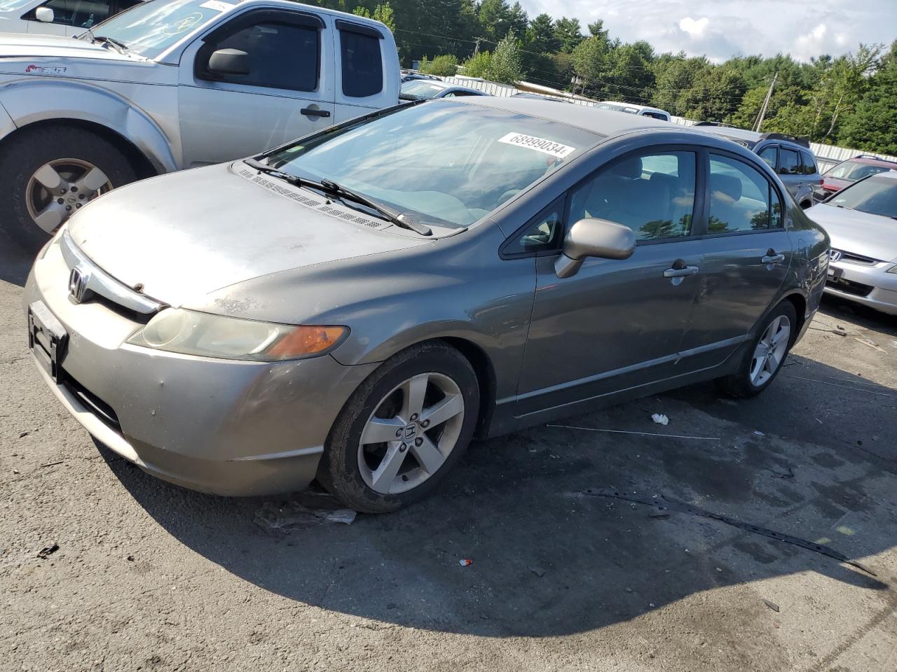 2HGFA16588H516227 2008 Honda Civic Lx