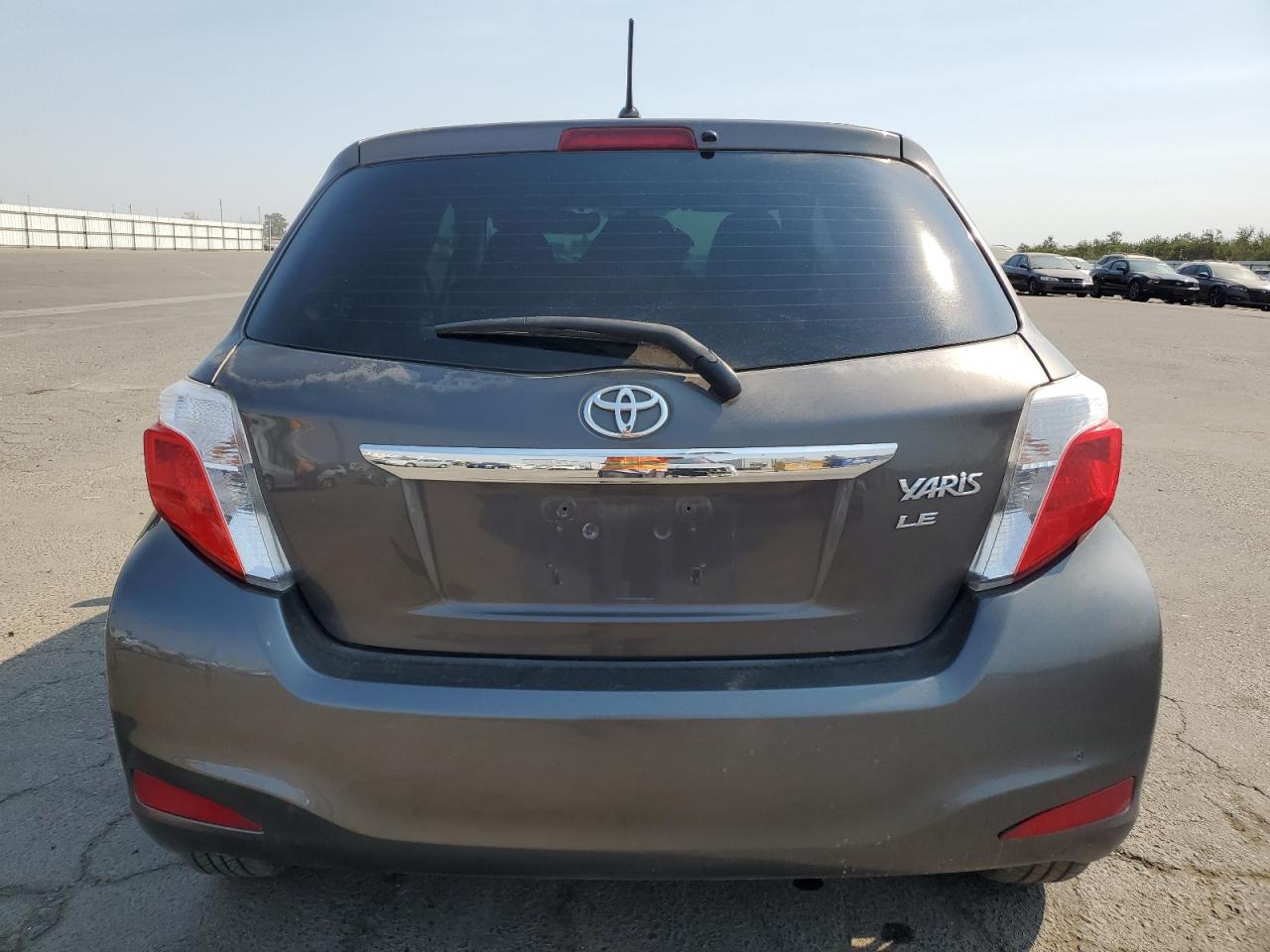 2012 Toyota Yaris VIN: JTDKTUD36CD530935 Lot: 69514334