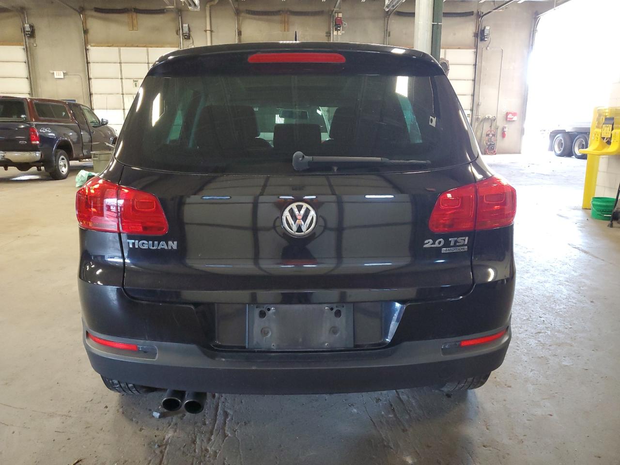 WVGBV3AXXDW618447 2013 Volkswagen Tiguan S