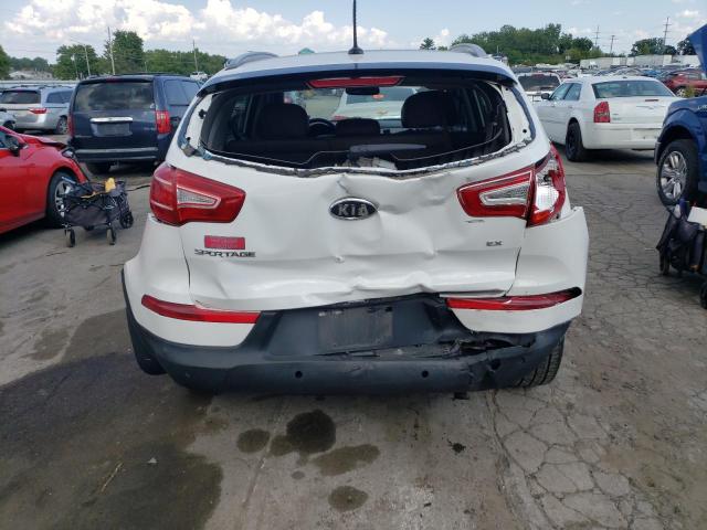 Parquets KIA SPORTAGE 2012 White