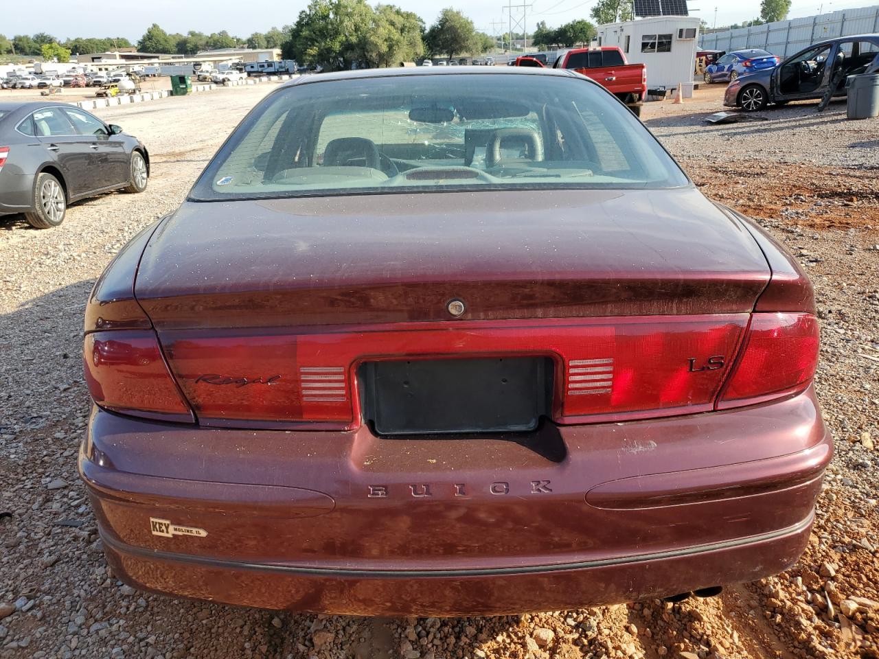 2002 Buick Regal Ls VIN: 2G4WB55K021214274 Lot: 67862914