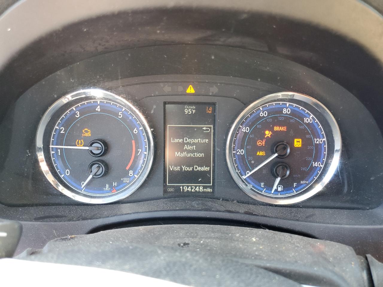 2017 Toyota Corolla L VIN: 5YFBURHE1HP691784 Lot: 69831454