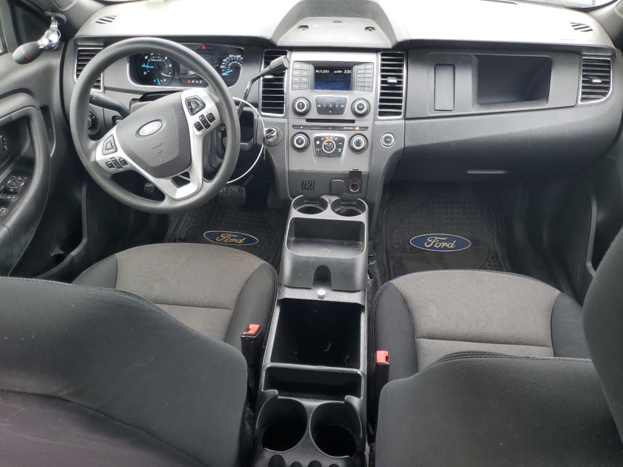 2013 Ford Taurus Police Interceptor VIN: 1FAHP2M85DG113391 Lot: 65322154