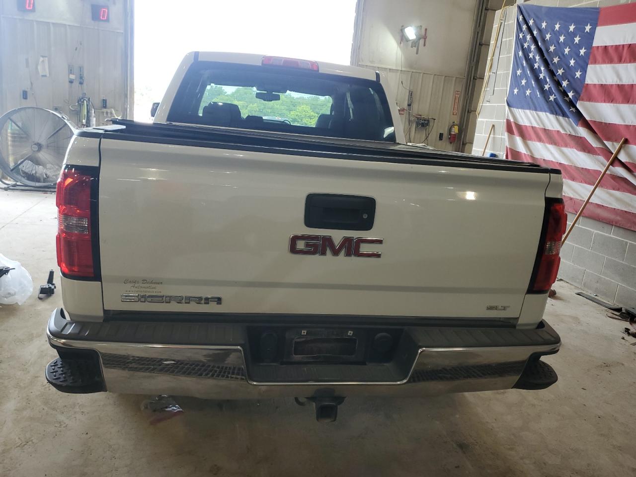 3GTU2VEC8EG283133 2014 GMC Sierra K1500 Slt