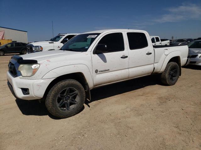 2012 Toyota Tacoma Double Cab Long Bed de vânzare în Amarillo, TX - Hail