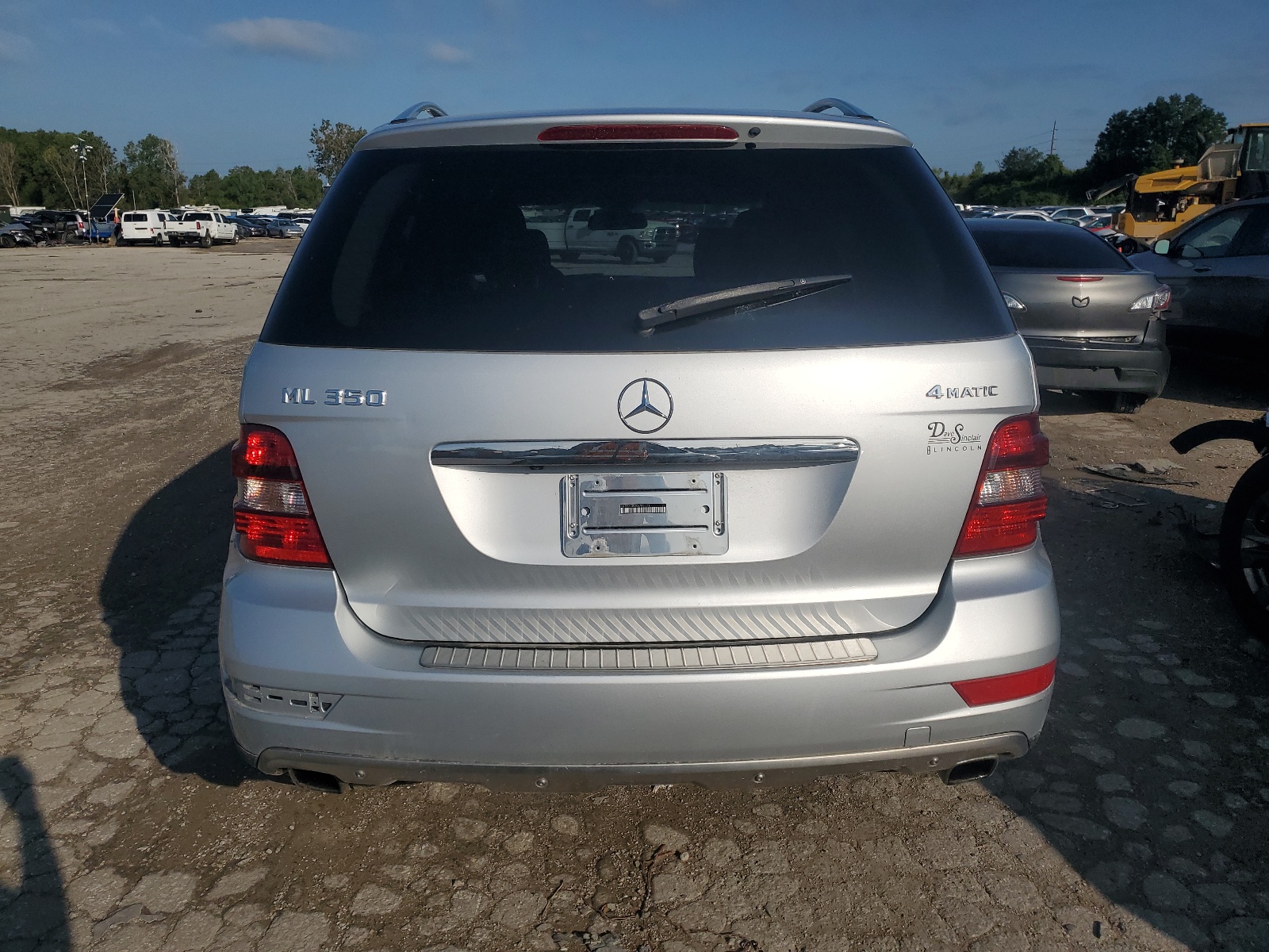 4JGBB8GB0BA749771 2011 Mercedes-Benz Ml 350 4Matic