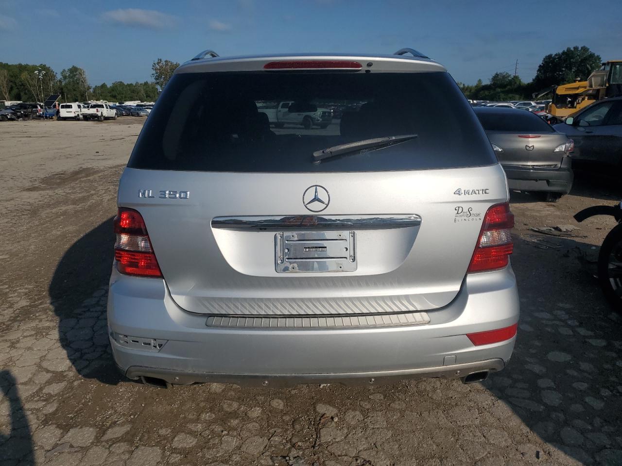 2011 Mercedes-Benz Ml 350 4Matic VIN: 4JGBB8GB0BA749771 Lot: 67678204