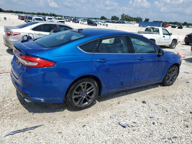  FORD FUSION 2018 Синій