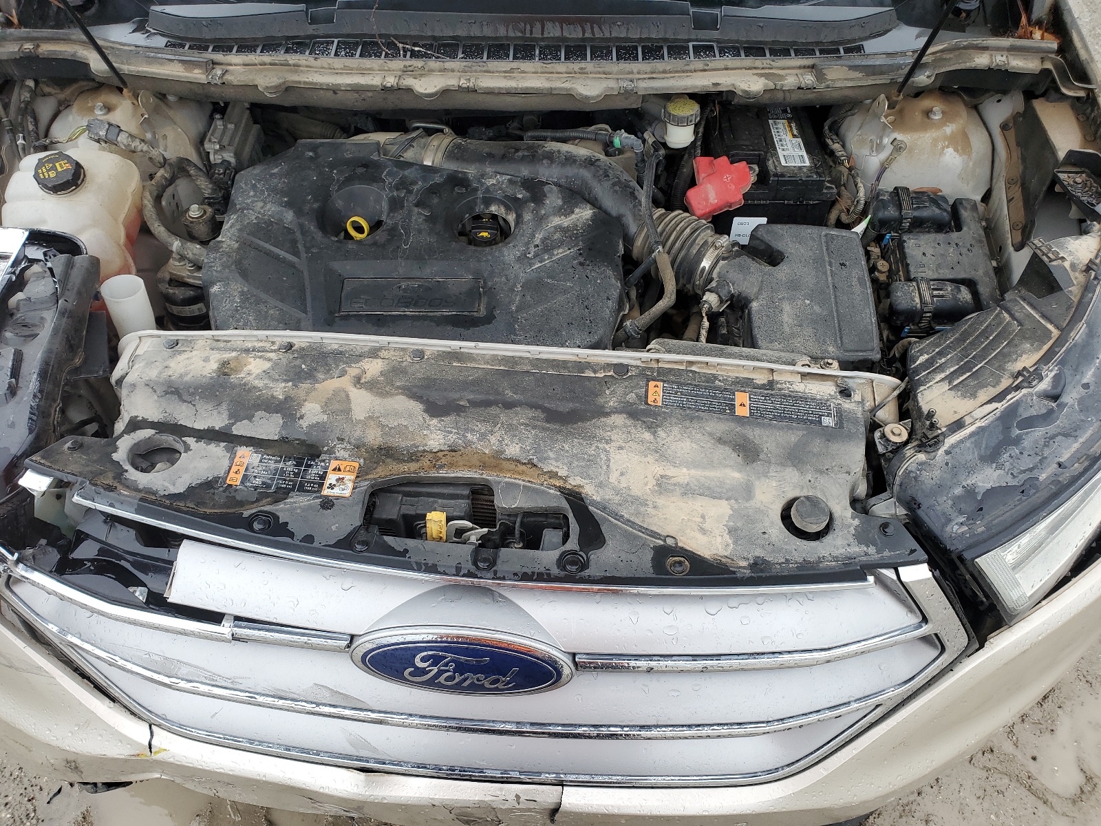 2FMPK3G91HBC59682 2017 Ford Edge Se