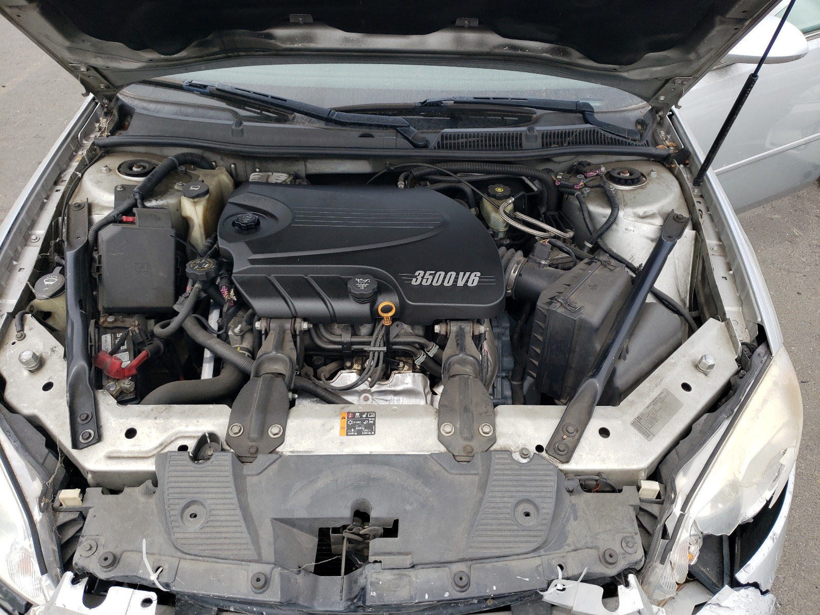 2G1WG5EK3B1314822 2011 Chevrolet Impala Lt