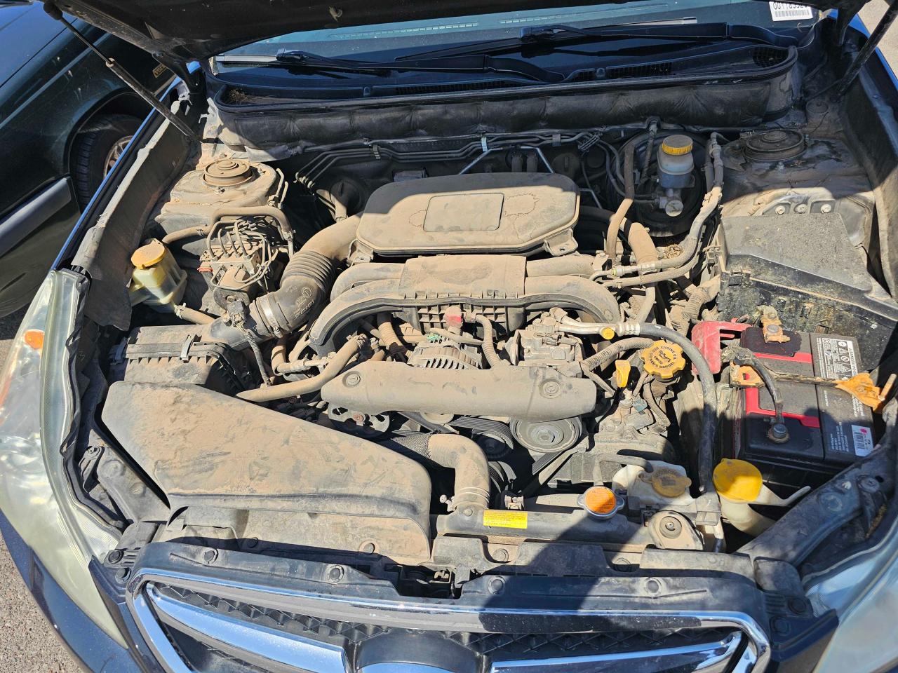 2011 Subaru Legacy 2.5I Premium VIN: 4S3BMBC69B3241985 Lot: 67803584