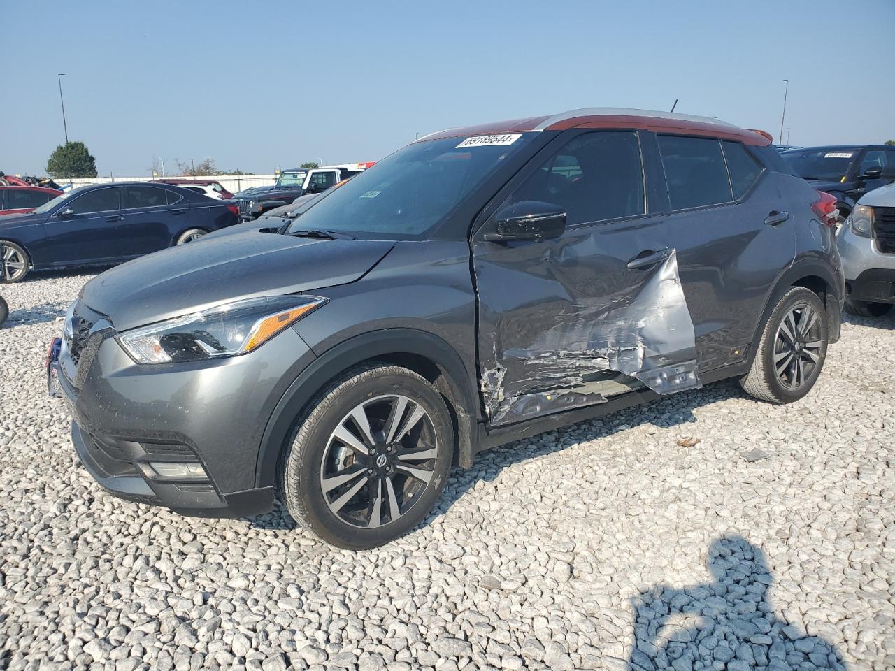 2020 Nissan Kicks Sr VIN: 3N1CP5DV2LL564349 Lot: 69189544