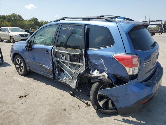  SUBARU FORESTER 2018 Синій