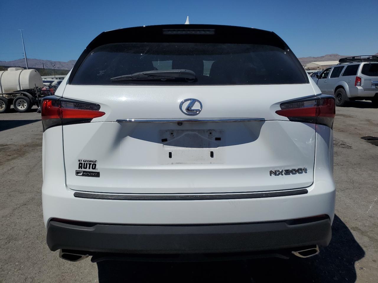 2017 Lexus Nx 200T Base VIN: JTJYARBZ9H2082081 Lot: 67547004