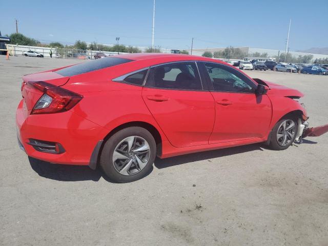  HONDA CIVIC 2019 Red