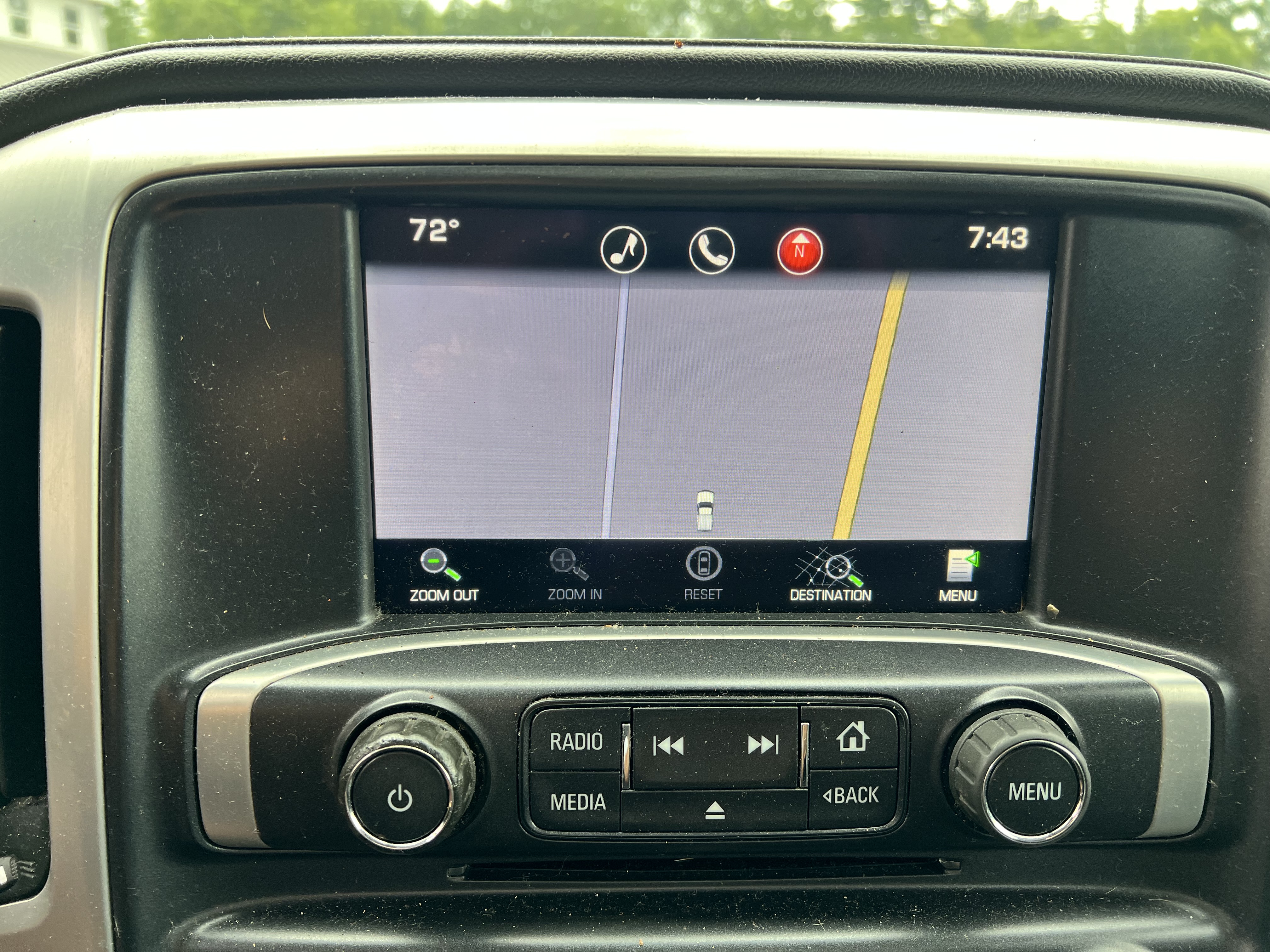 1GTV2UEC7EZ381665 2014 GMC Sierra K1500 Sle