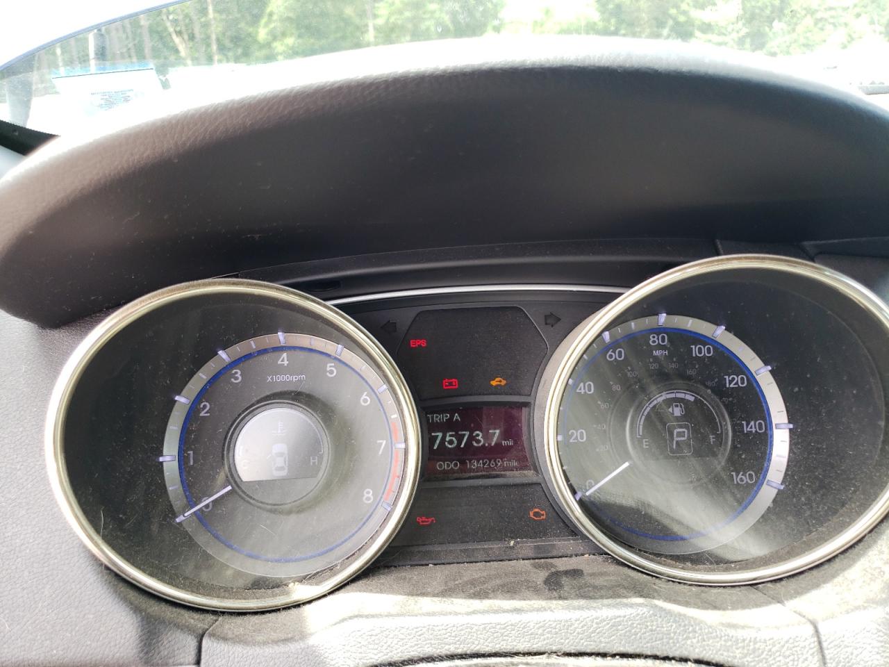 2013 Hyundai Sonata Se VIN: 5NPEC4ACXDH609702 Lot: 43777415