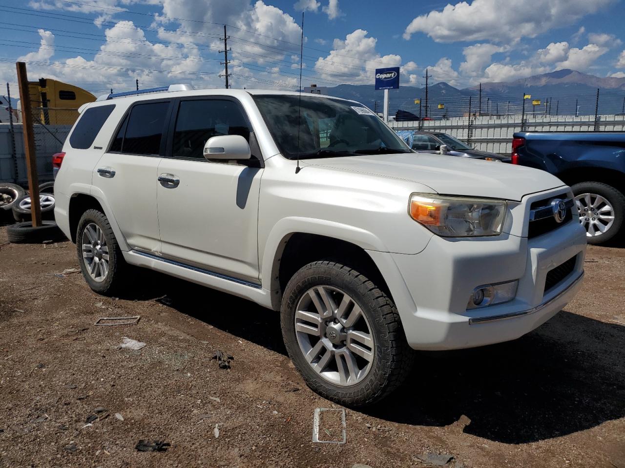 2010 Toyota 4Runner Sr5 VIN: JTEBU5JR0A5002533 Lot: 67096084