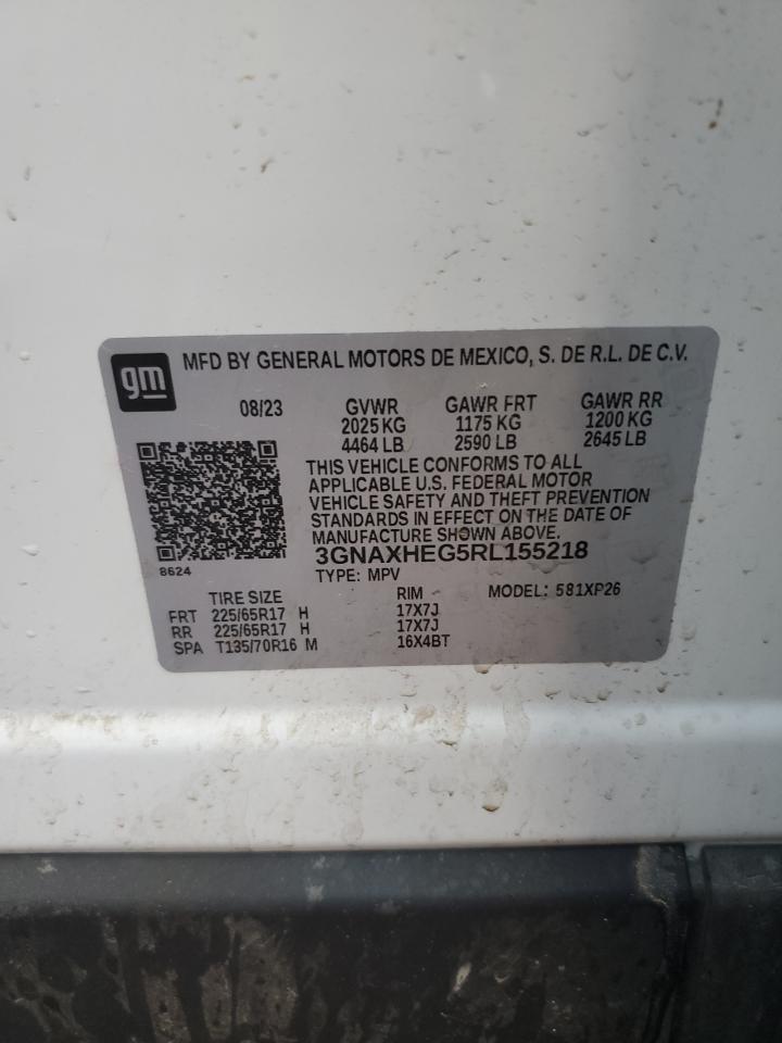 3GNAXHEG5RL155218 2024 CHEVROLET EQUINOX - Image 13