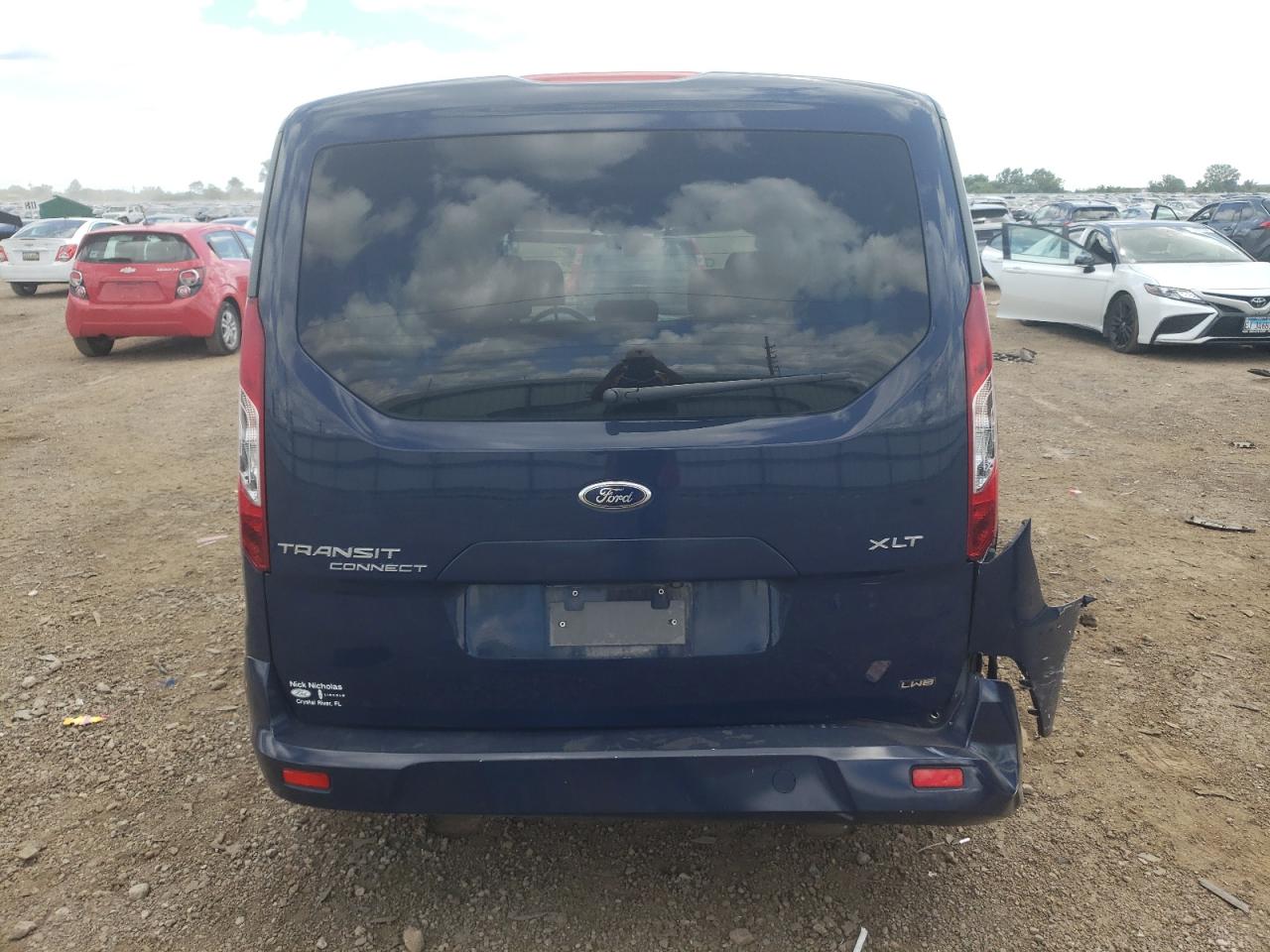 NM0GE9F75F1193268 2015 Ford Transit Connect Xlt