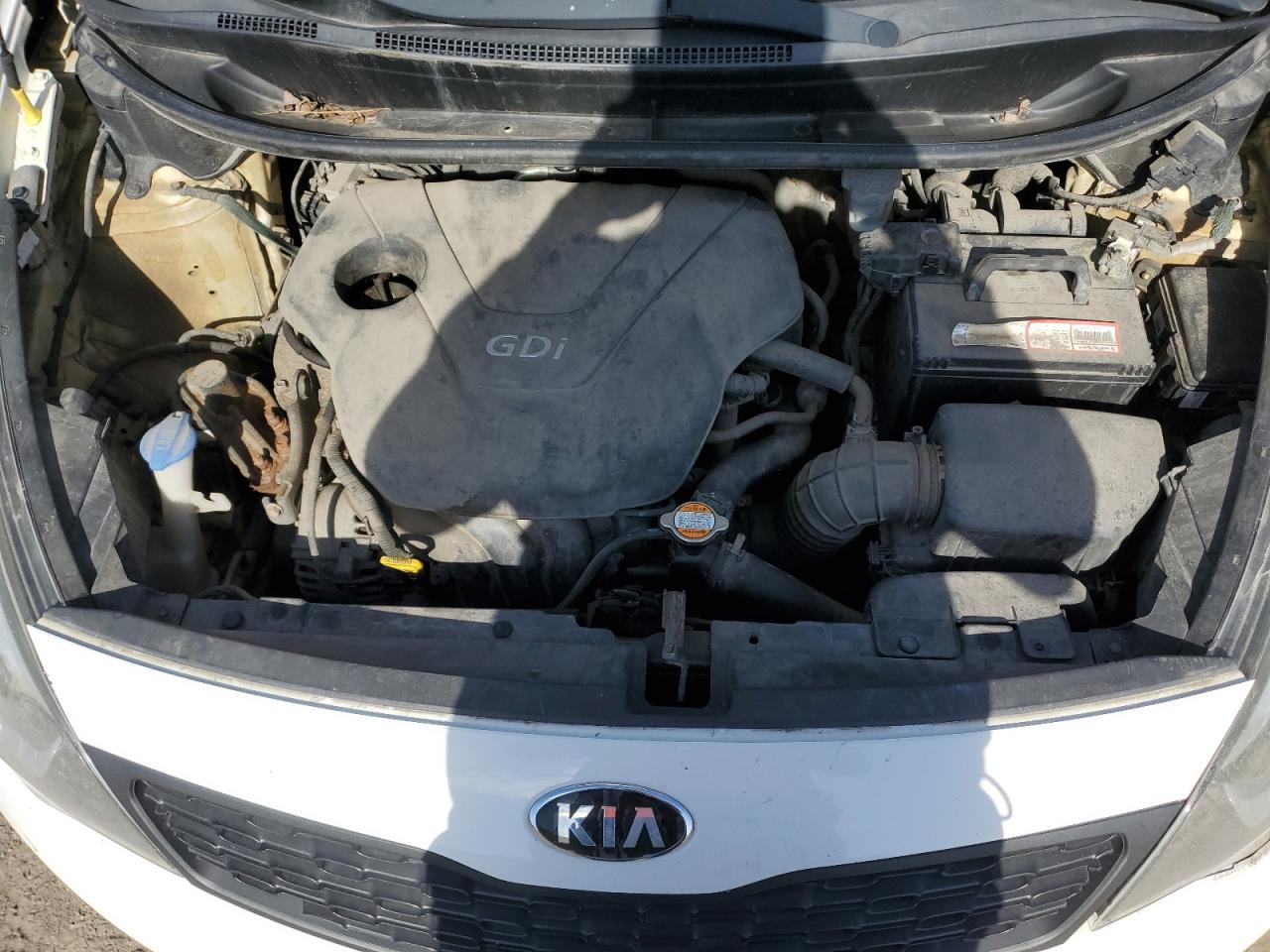 KNADM4A37E6346229 2014 Kia Rio Lx