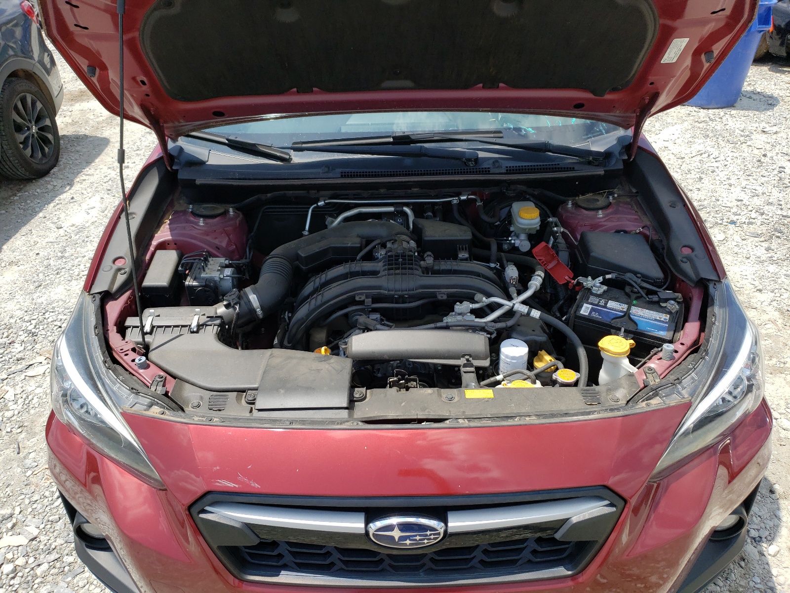 JF2GTABC3JH299944 2018 Subaru Crosstrek Premium