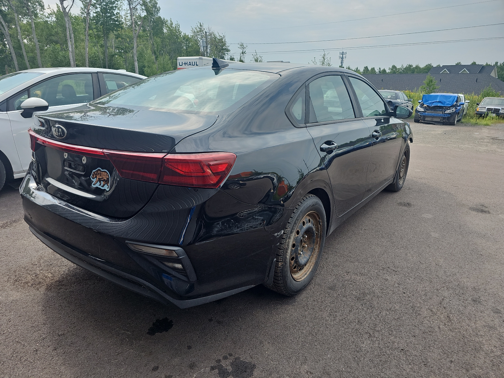 2019 Kia Forte Fe vin: 3KPF24AD3KE047546