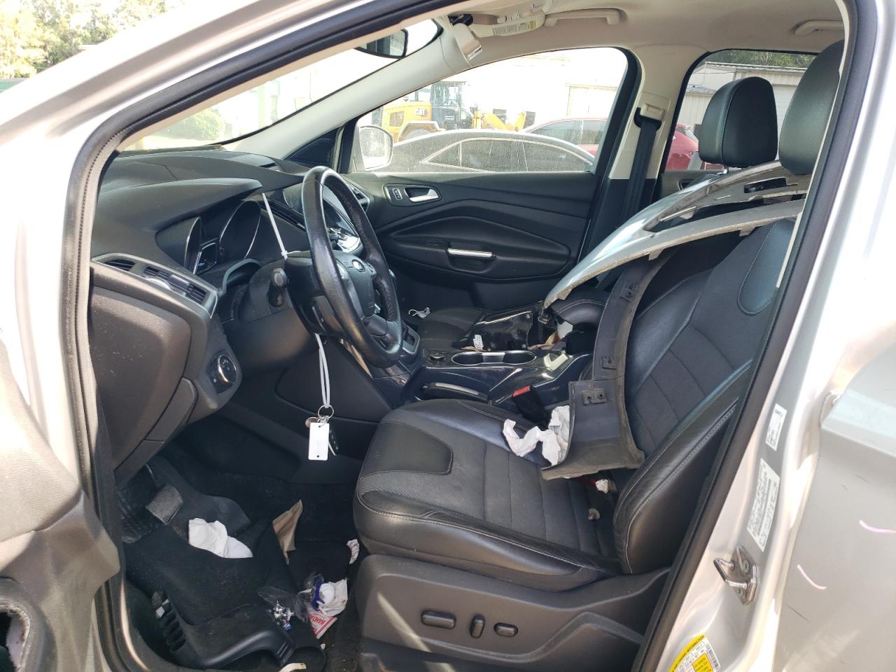 2013 Ford Escape Titanium VIN: 1FMCU0J90DUB25217 Lot: 66976594