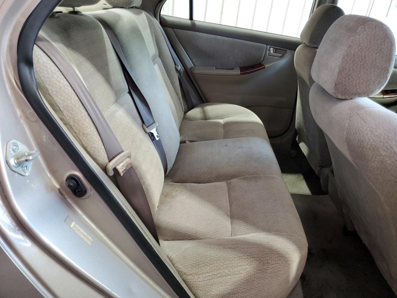 2003 Toyota Corolla Ce VIN: 2T1BR32E03C096537 Lot: 65650974