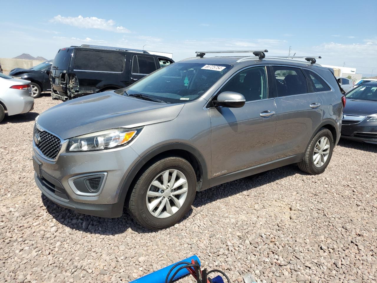 5XYPGDA53HG335173 2017 KIA SORENTO - Image 1