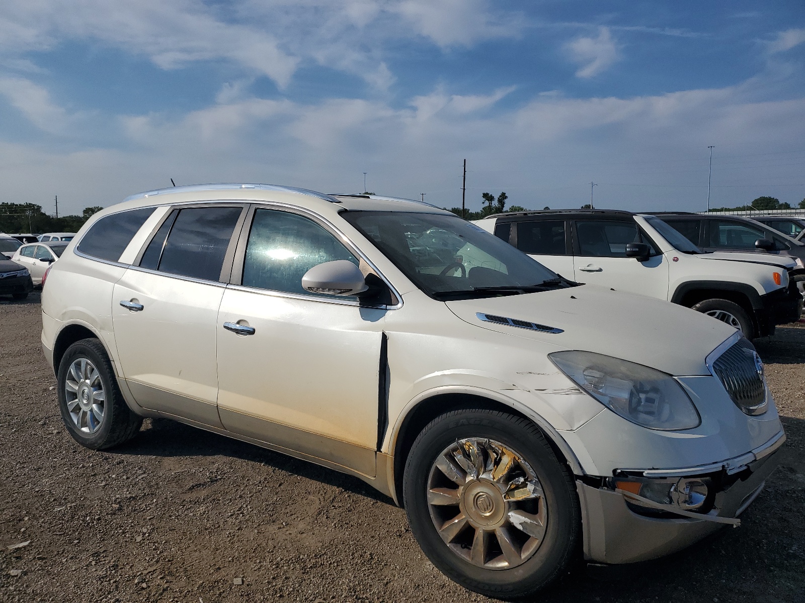 2012 Buick Enclave vin: 5GAKVDED6CJ234429