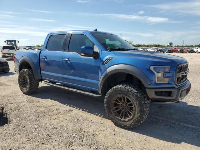  FORD F150 2020 Синий