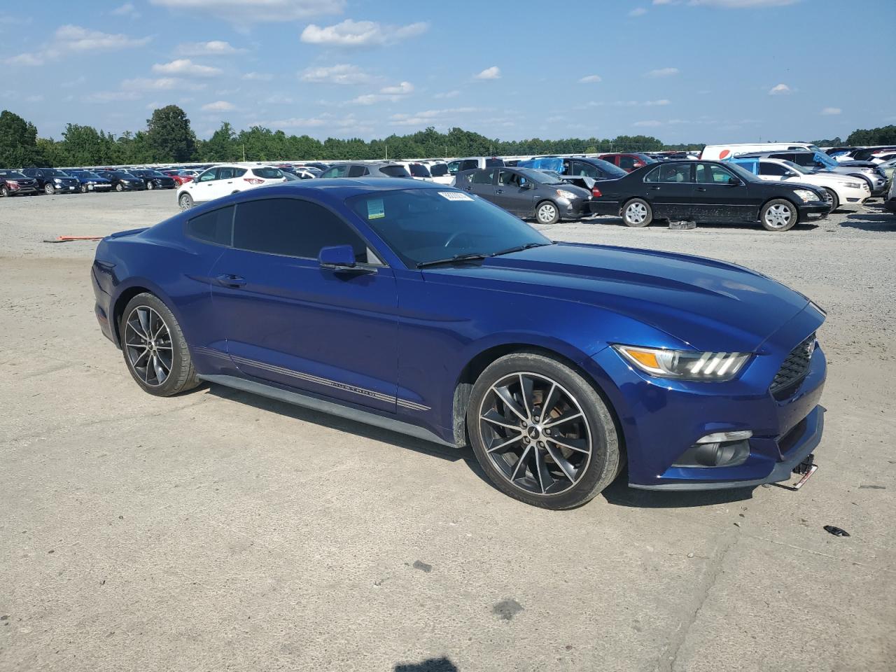 2015 Ford Mustang VIN: 1FA6P8TH7F5329043 Lot: 68229274