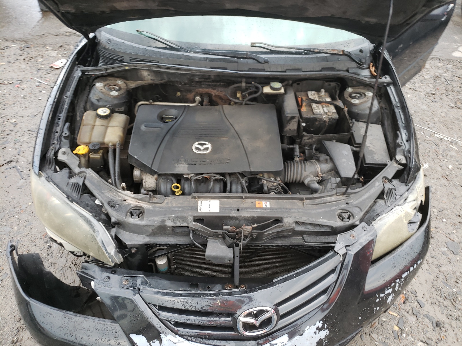 JM1BK323X51275940 2005 Mazda 3 S