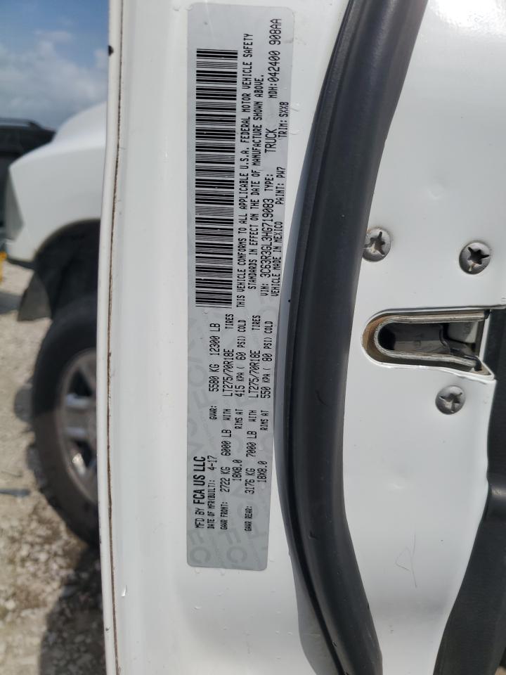 2017 Ram 3500 St VIN: 3C63R3GL3HG719083 Lot: 64631244