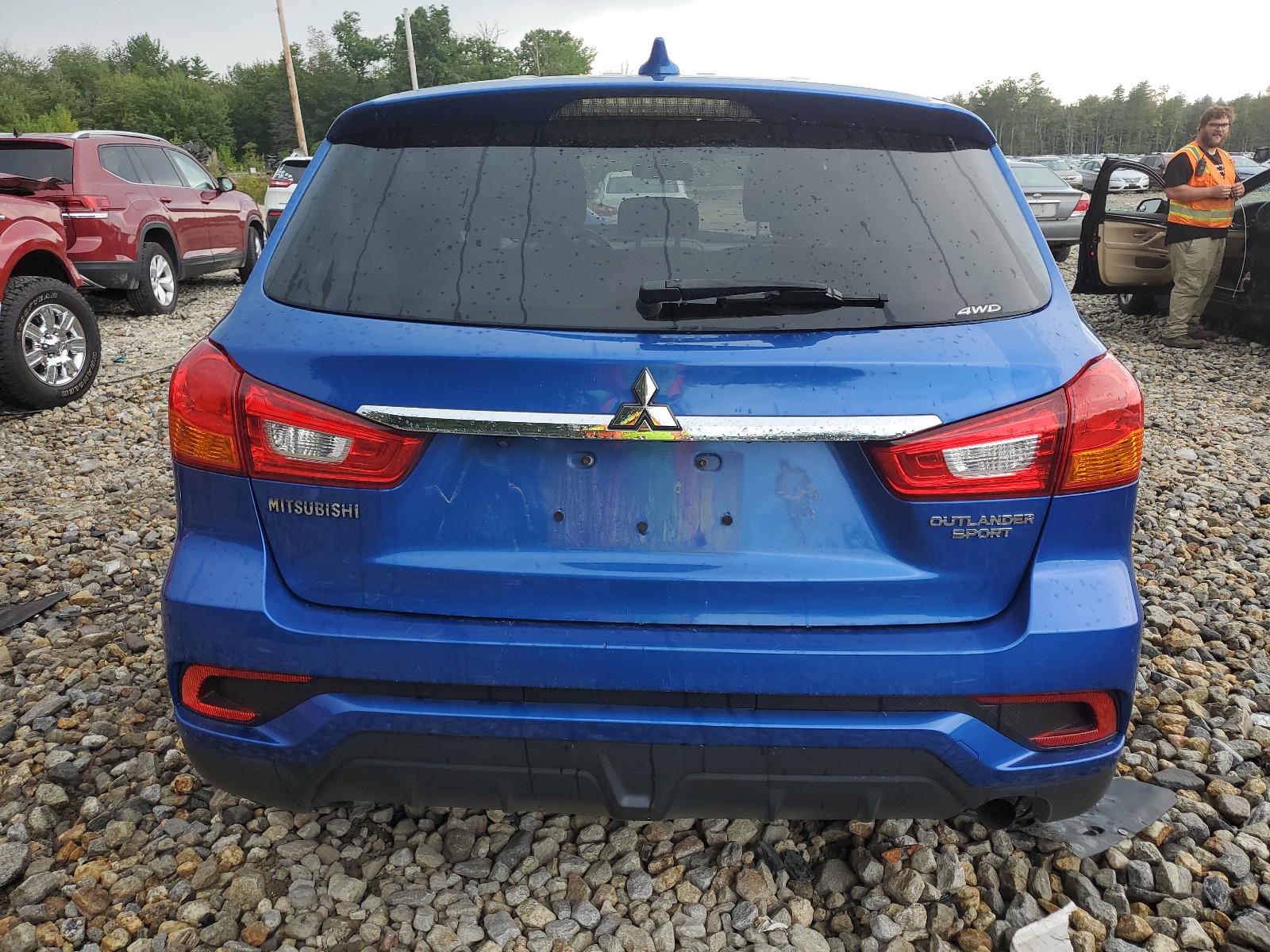 JA4AR3AUXKU020498 2019 Mitsubishi Outlander Sport Es