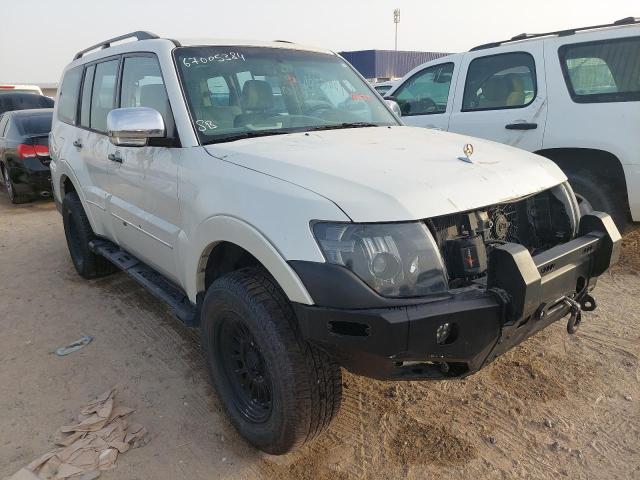 JE4NR62R2LJ707373 - 2020 MITSUBISHI PAJERO - #undefined